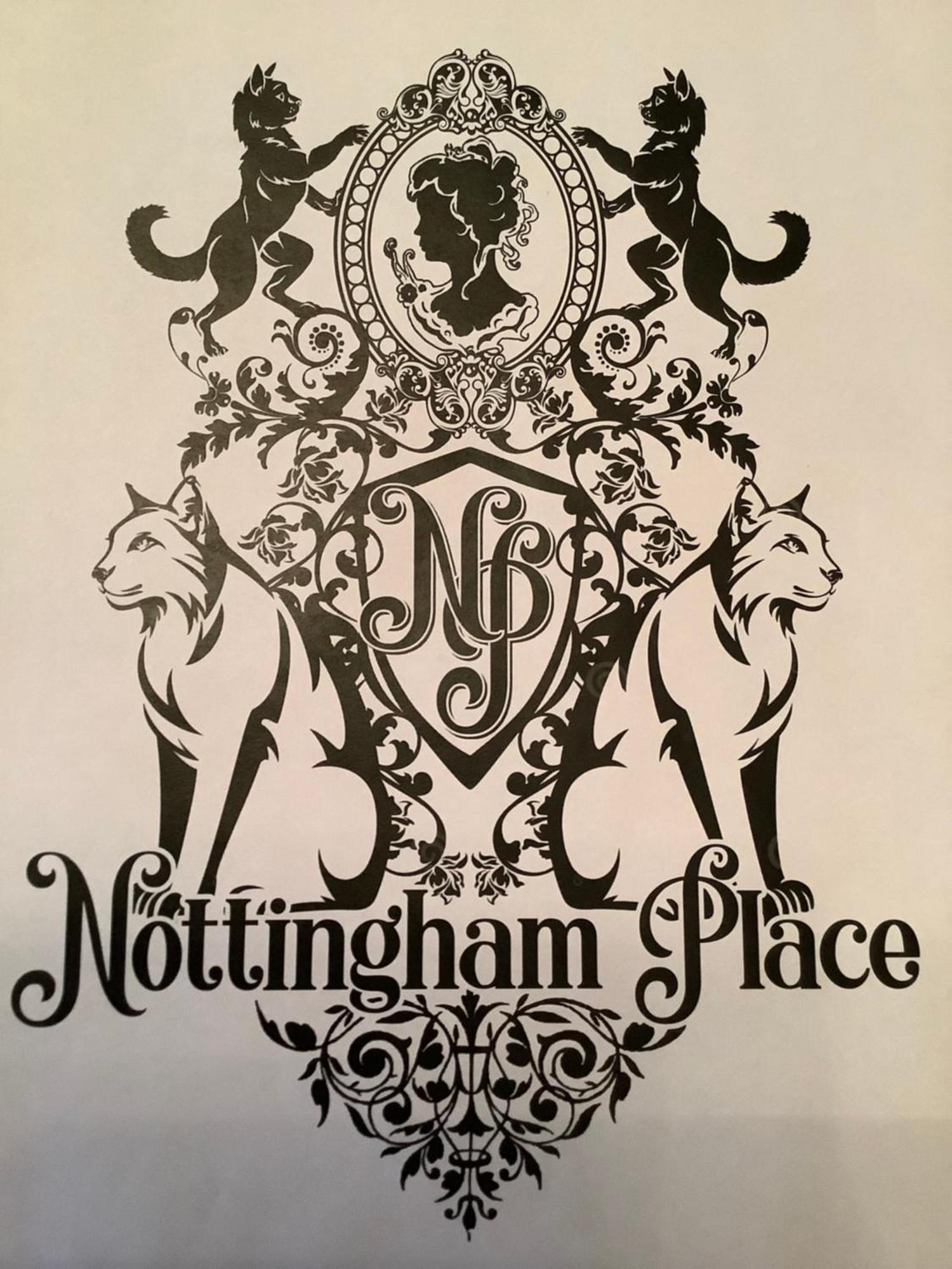 Queens Chamber W King Heavenly Bed At Nottingham Place In Wise المظهر الخارجي الصورة